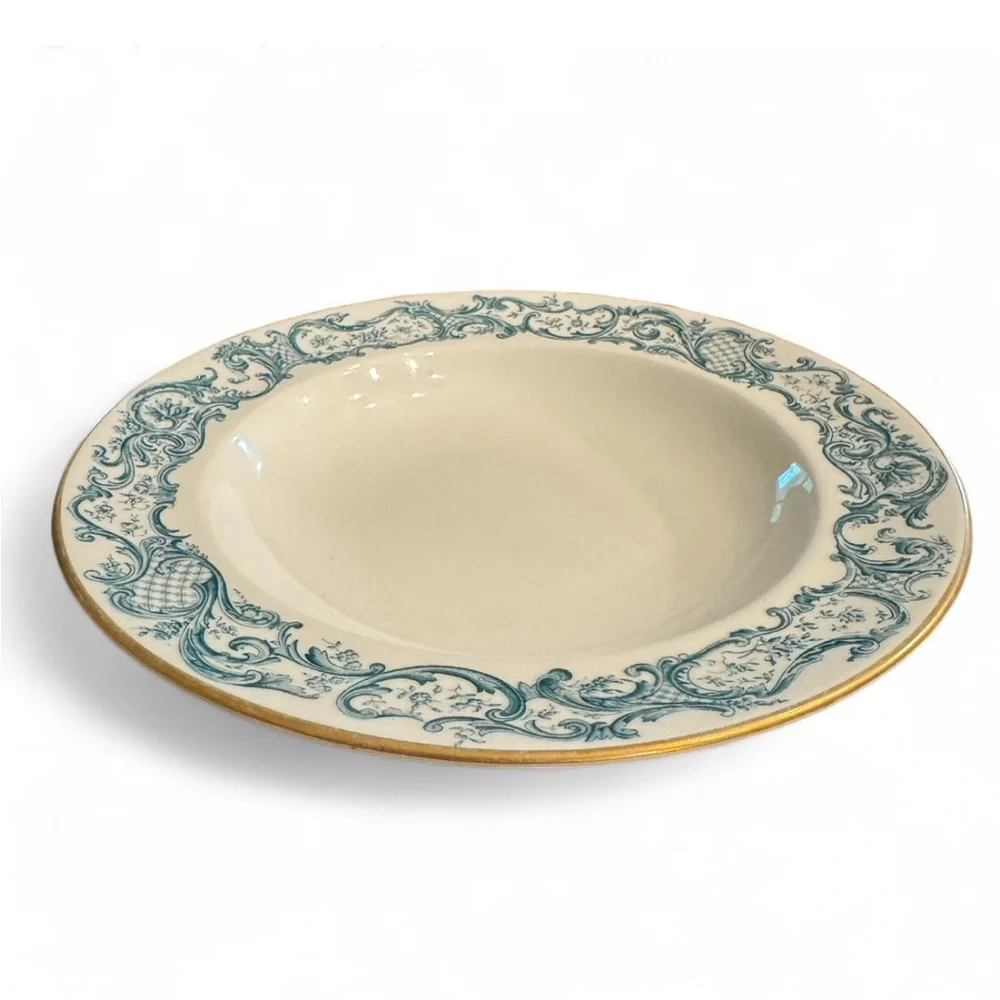 Antique Royal Worcester Soup Bowl‎ Lot Of 4